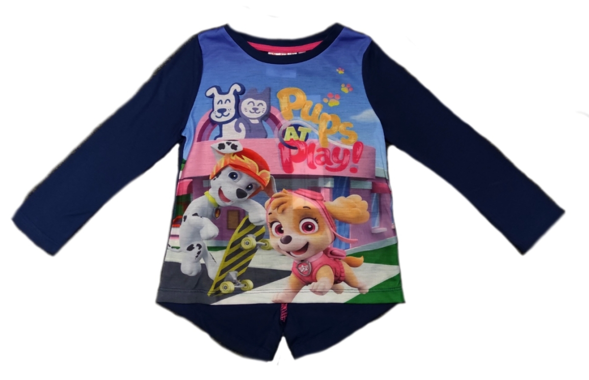 PAW Patrol Langarmshirt Blau "Pups at Play!"